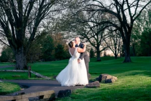 Jennifer and Daniel's Wedding Photography at The Bucks Club