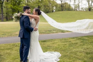Darlene and Alvaro's Wedding Photography at Galloping Hill Golf Course