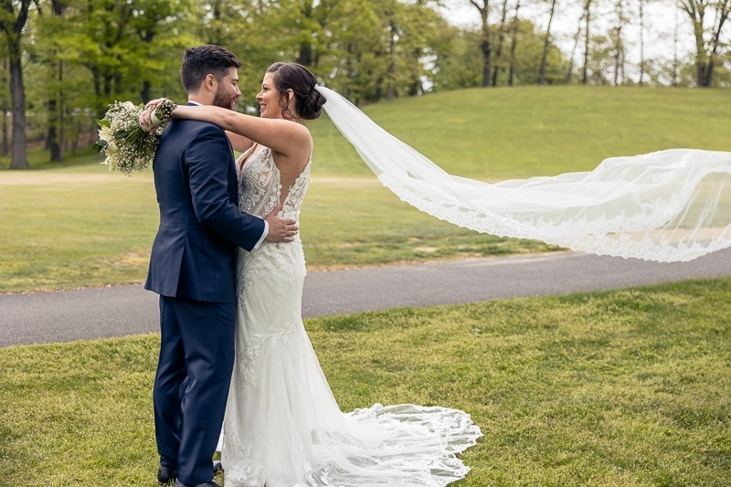 Darlene and Alvaro's Wedding Photography at Galloping Hill Golf Course