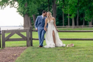 Grace and John's Wedding Photography at Pen Ryn Estate