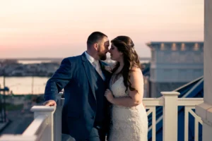Jordan and Matthew's Wedding Photography at Hotel LBI