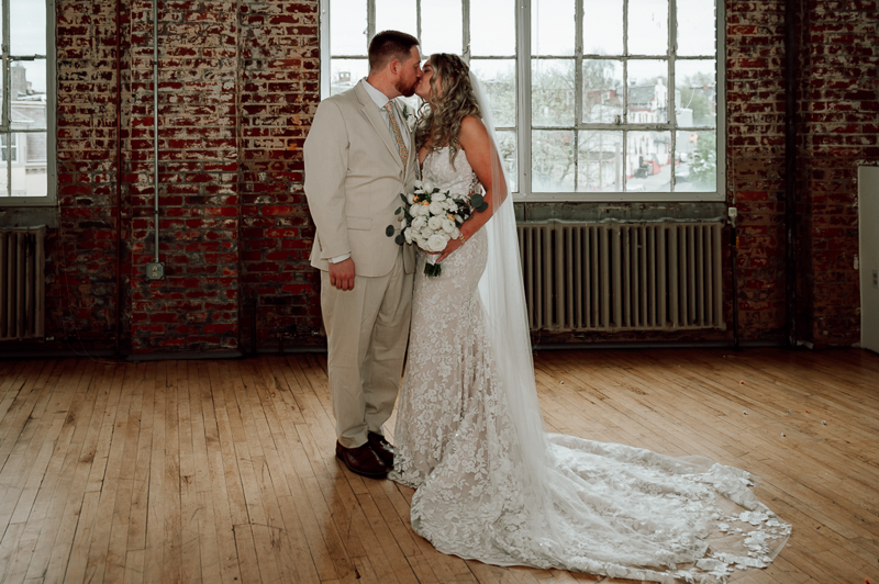 Jessica and Michael's Wedding Videography at Goggleworks Center for the Arts