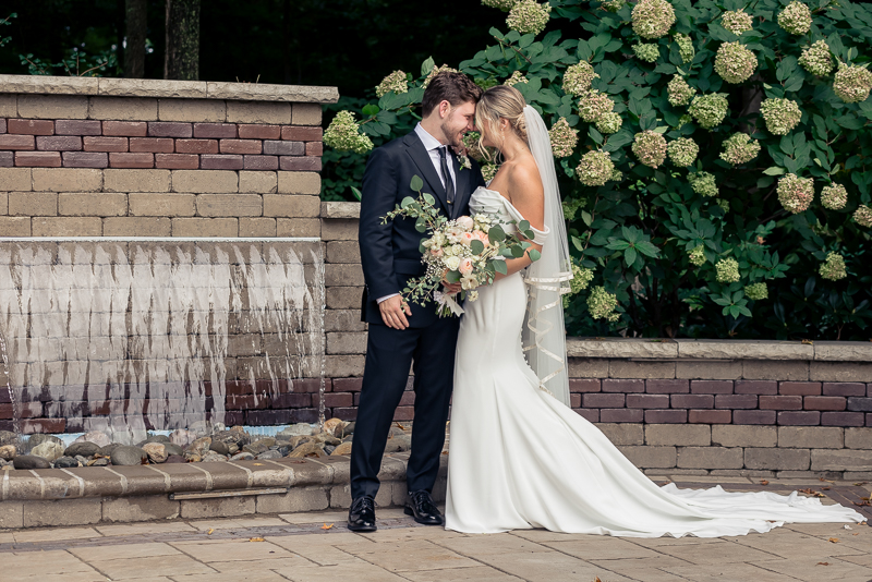 Julia and Brendan's Wedding Videography at The English Manor in Ocean
