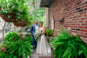 Kristin and William's Wedding Videography at Smithville Inn