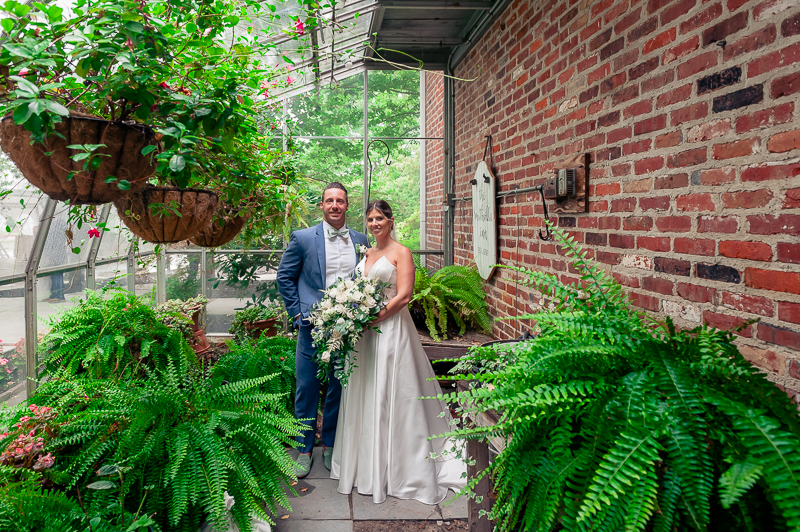 Kristin and William's Wedding Videography at Smithville Inn