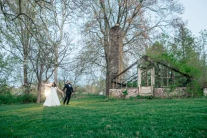 Lauren and Christopher's Wedding Photography at Philander Chase Knox Estate