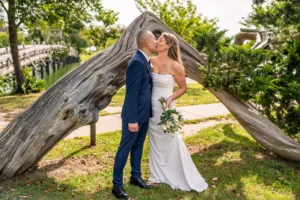 Lanie and Yung's Wedding Photography at First Presbyterian Church