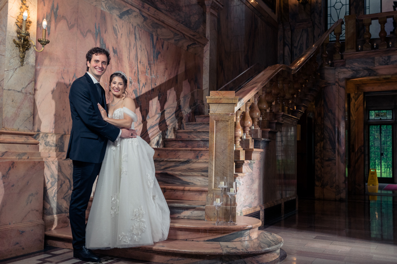 Meaghan and Justin's Wedding Videography at Reid Castle at Manhattanville