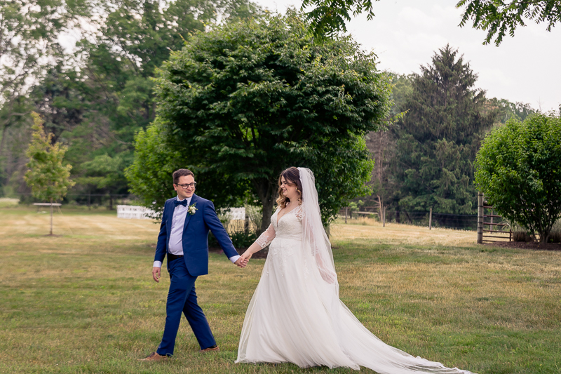 Nicole and Samuel's Wedding Videography at WoodsEdge Farm