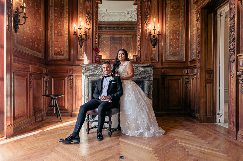 Ahuva and Noah's Wedding Videography at Elkins Estate