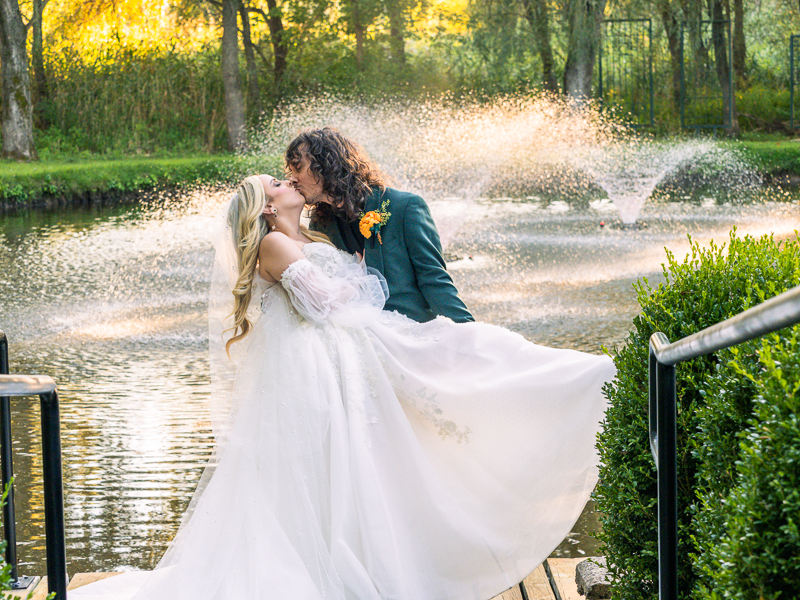 Paige and Alex's Wedding Videography at Hotel du Village