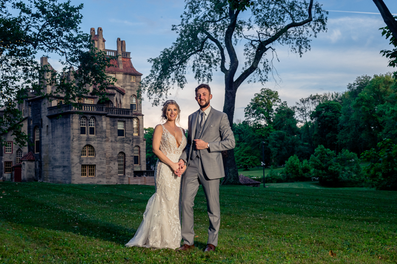 Savanna and Salvatore's Wedding Videography at Fonthill Castle