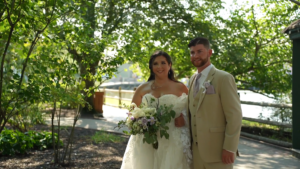 Megan and Peter's Wedding Videography at Smithville Inn