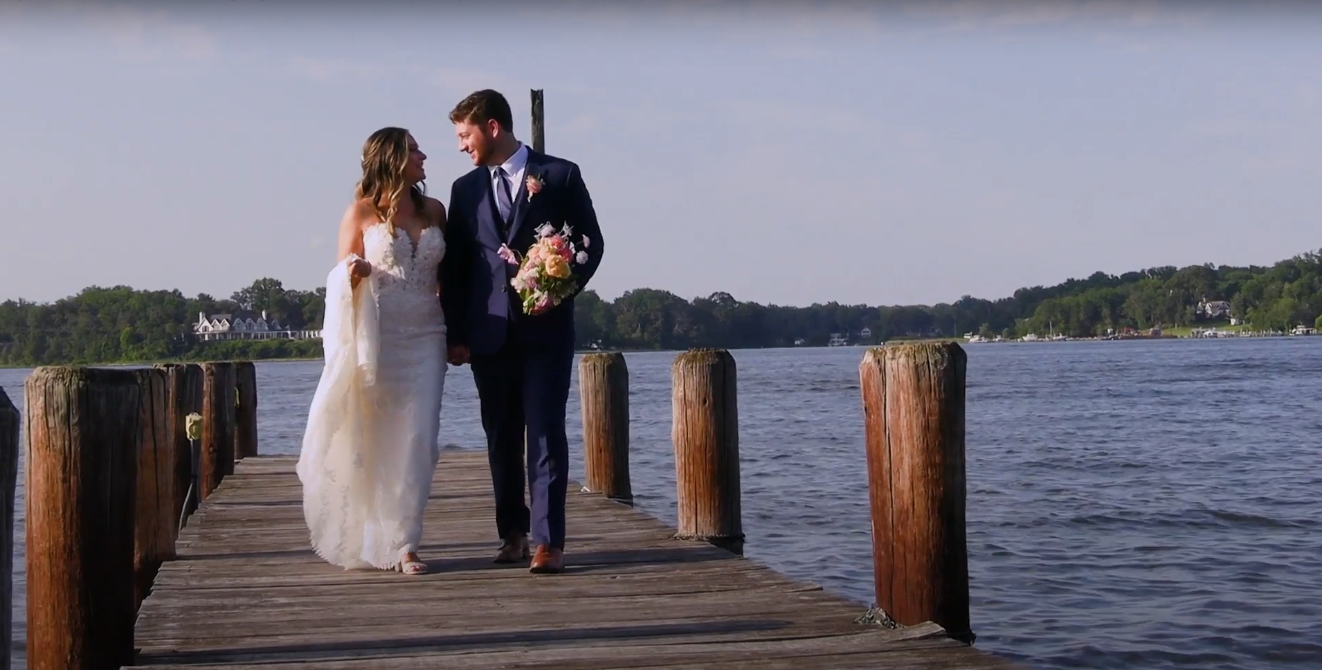 Lydia and Samuel's Wedding Videography at London Town Weddings