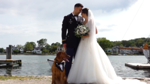 Chelsea and Conor's Wedding Videography at Mystic Seaport