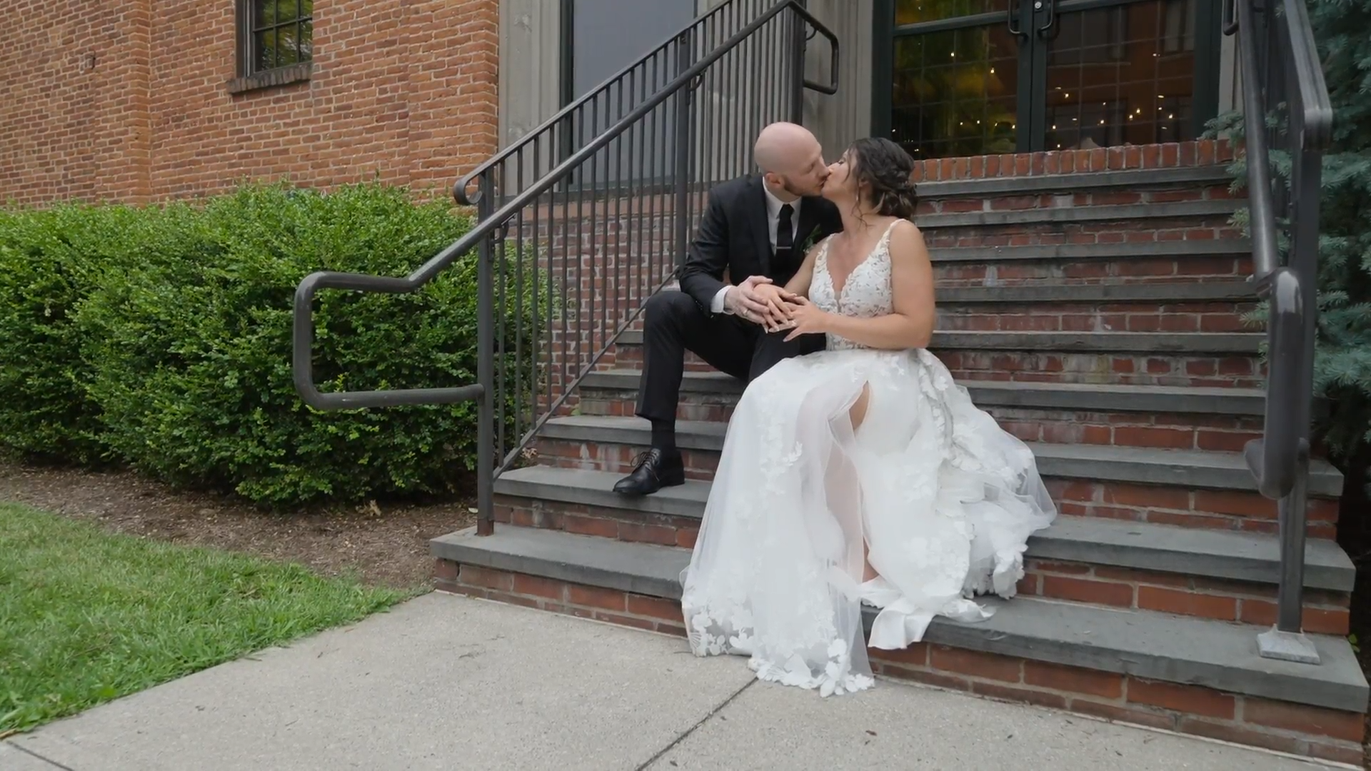 Krista and Kyle's Wedding Videography at Cork Factory Hotel