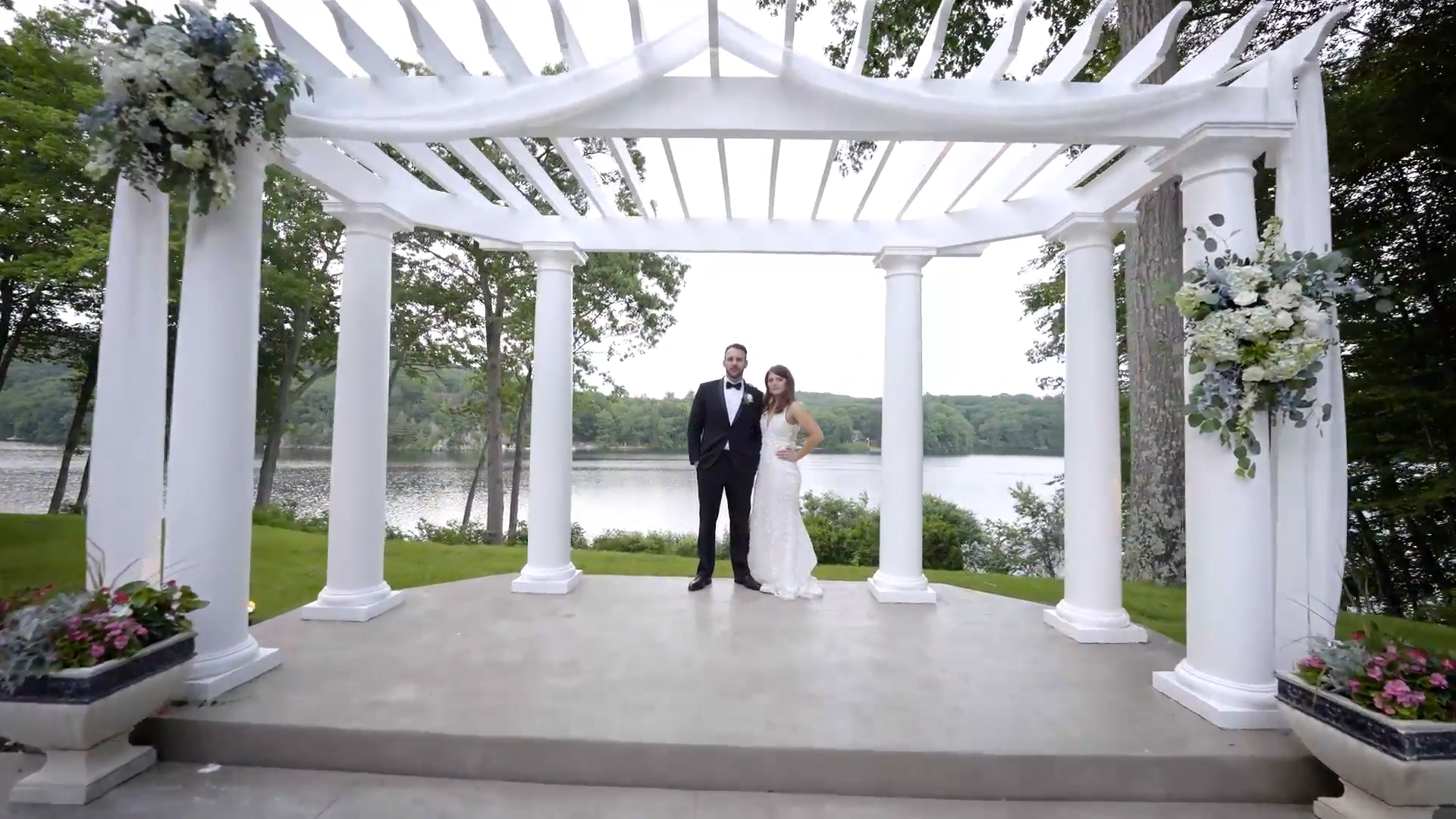 Jessica and Cory's Wedding Videography at The Heritage Hotel
