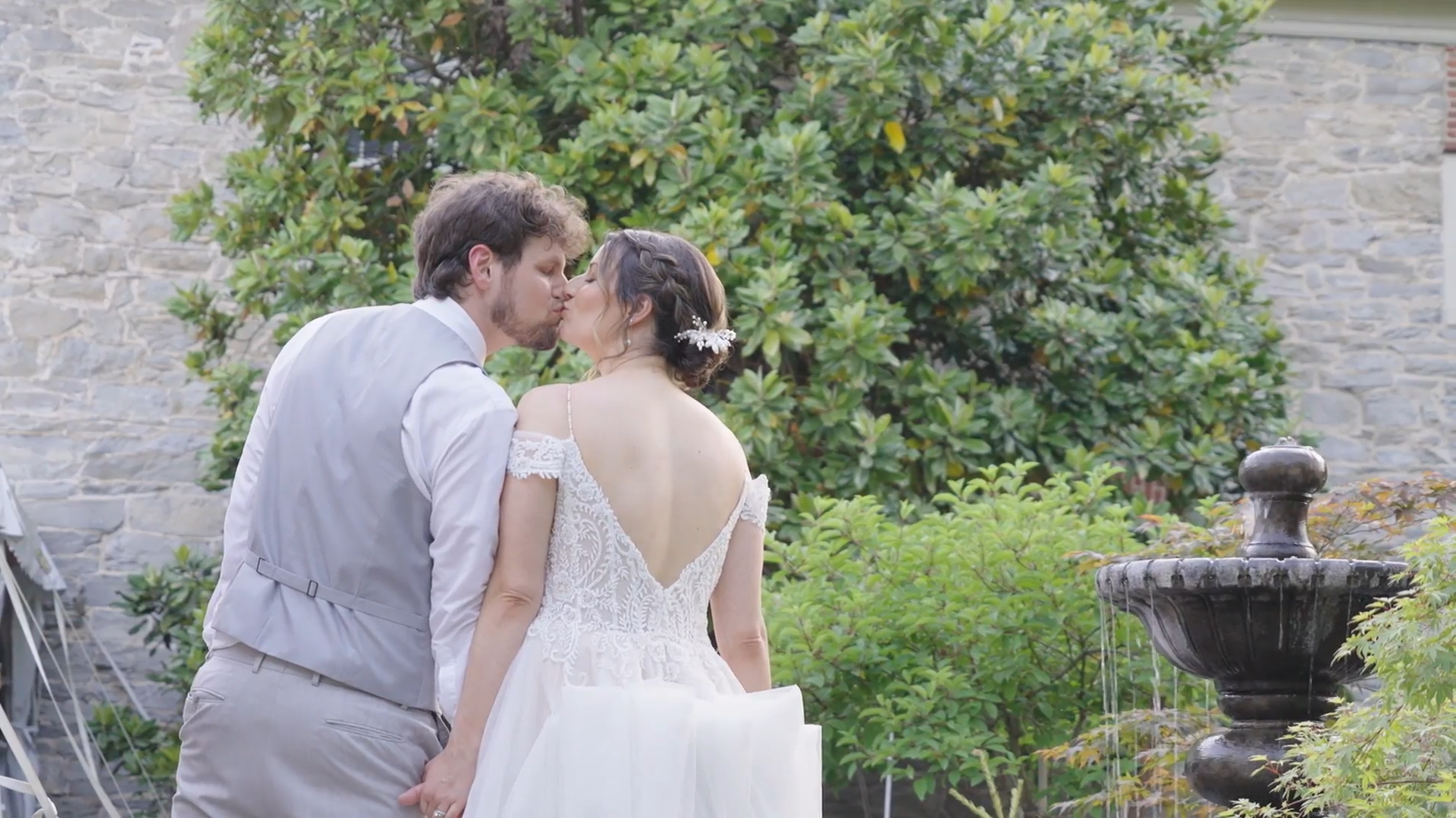 Cori and Conner's Wedding Videography at Stone Mill Inn