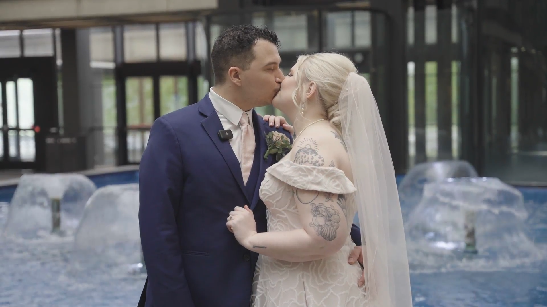 Megan and Lewis's Wedding Videography at Alternate Ending Beer Co.