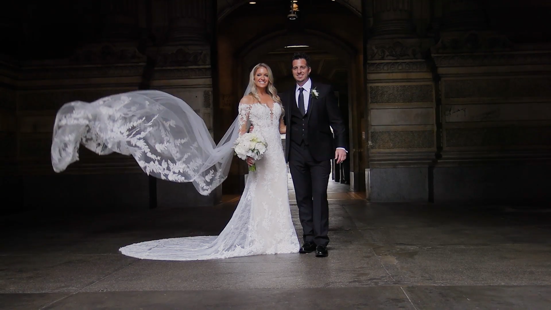 Danielle and Christopher's Wedding Videography at Ritz Carlton Philadelphia