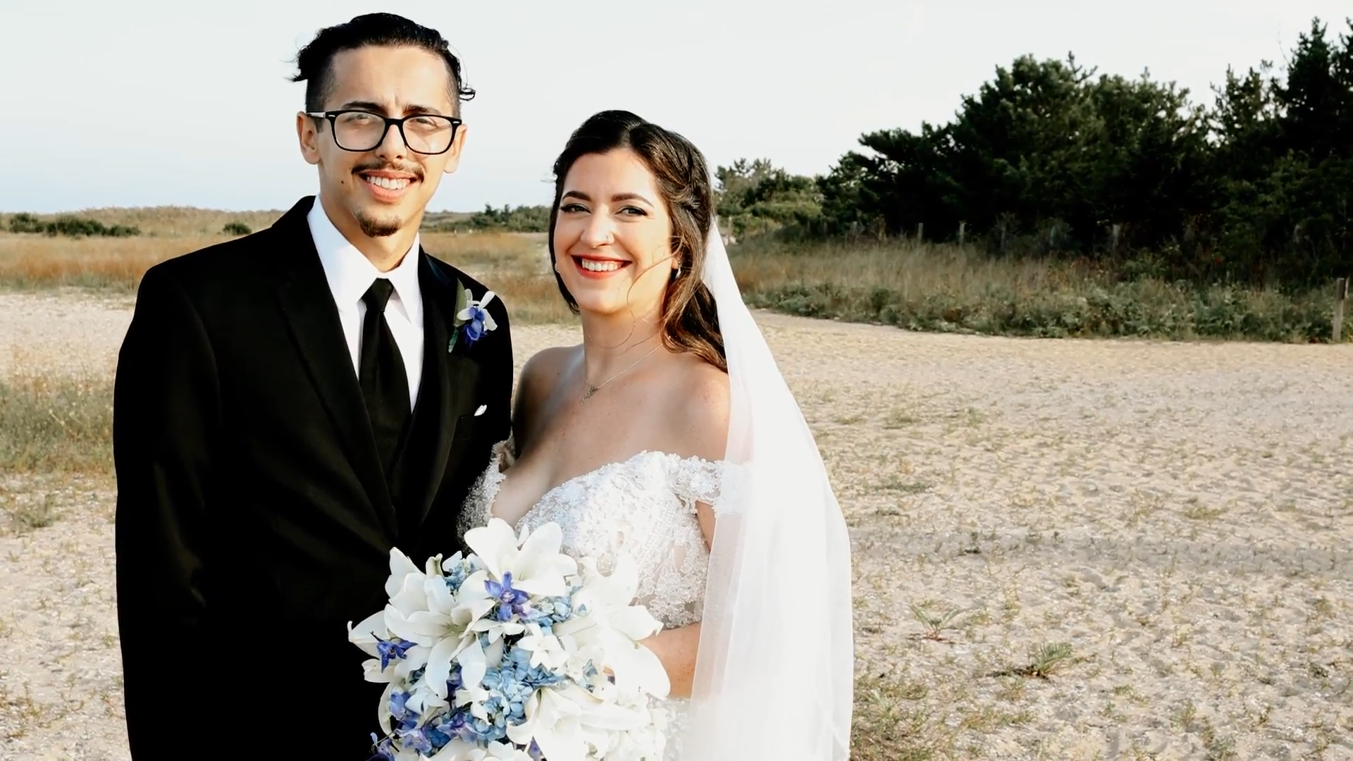 Samantha and Joseph's Wedding Videography at LBI Foundation