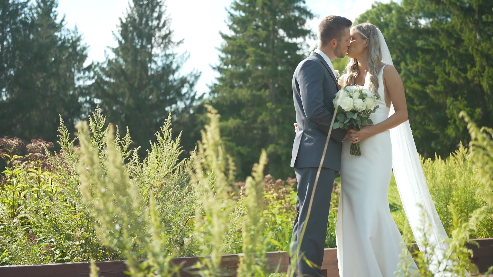 Missy and Chet's Wedding Videography at Glen Oak Country Club