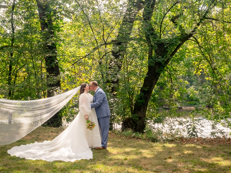 Anita and Thomas's Wedding Videography at Riverdale Manor