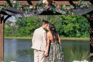 Brenna and Alex's Wedding Photography at The Pond at Triplebrook