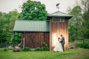 Carmelina and Douglas's Wedding Photography at Wallenpaupack Creek Farm