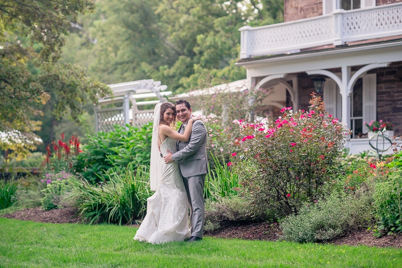 Devin and Kevin's Wedding Videography at Woolverton Inn
