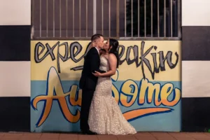 Jenna and Alexander's Wedding Photography at The Winter Garden