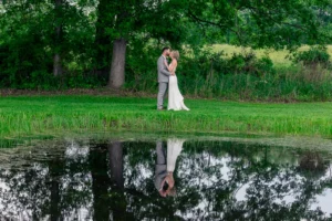 Jessica and Jesse's Wedding Photography at R & W Farm