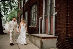 Jessica and Michael's Wedding Photography at Goggleworks Center for the Arts