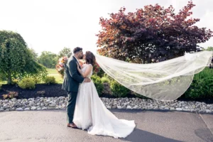 Kate and James's Wedding Photography at Bogey's Ballroom