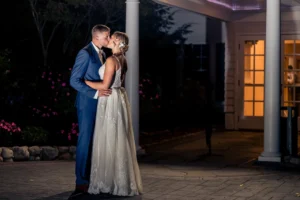 Kristin and Michael's Wedding Photography at The English Manor in Ocean