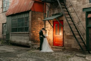 Kristina and Dogancan's Wedding Photography at The Art Factory