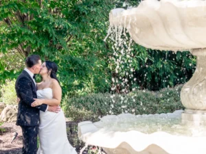 Lia and Anthony's Wedding Photography at The Waterfall