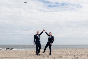 Matthew and Shaun's Wedding Photography at Grand Hotel of Cape May