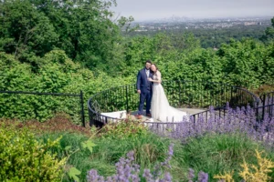 Naomi and Sebastian's Wedding Photography at The Highlawn
