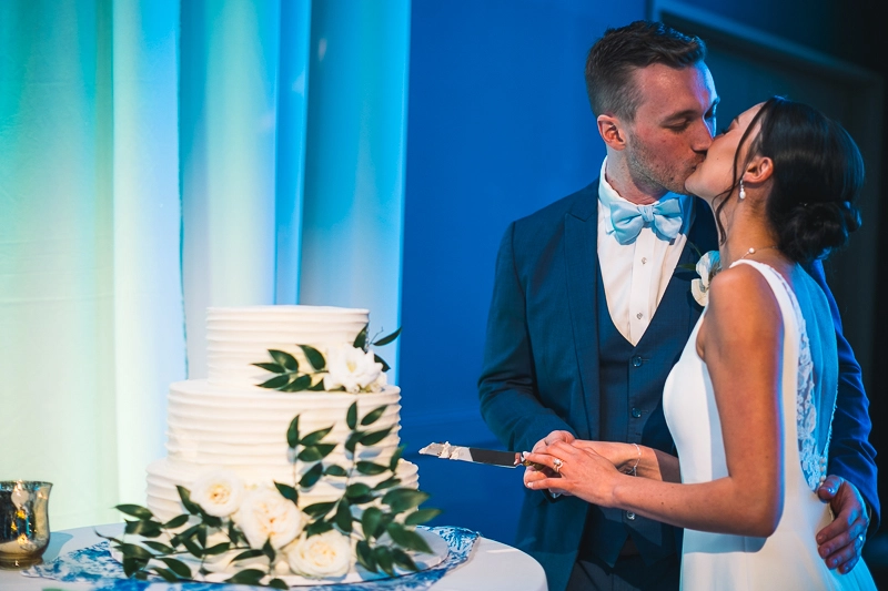 Erin and Taylor's Wedding Videography at Cape May Convention Hall