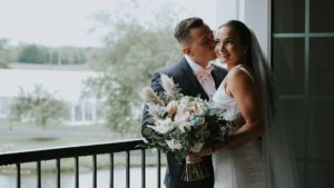 Victoria and Justin's Wedding Videography at Renault Winery Resort & Golf