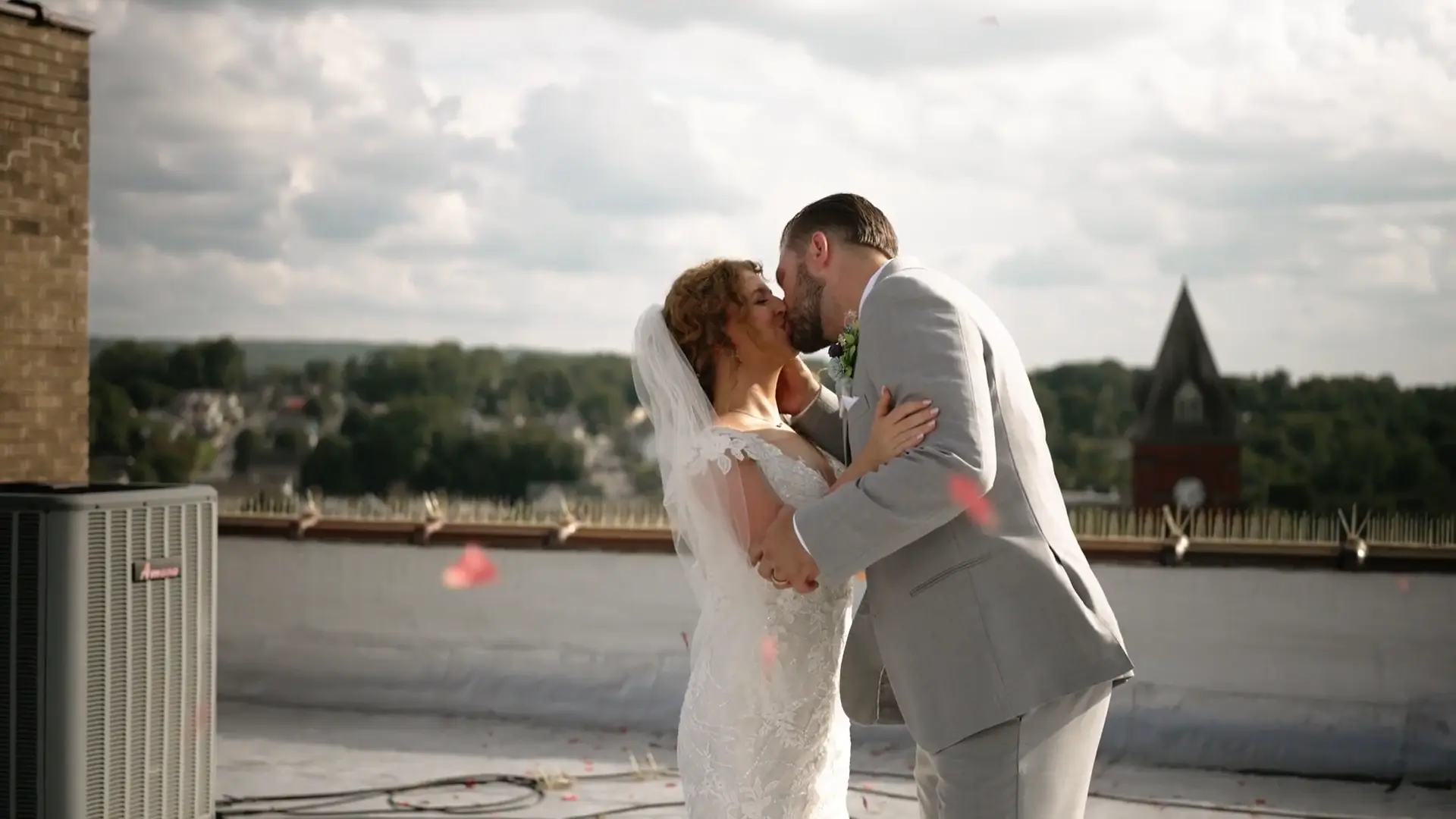 Bailyn and Ryan's Wedding Videography at The Anthracite Center