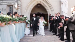 Deanna and Frank's Wedding Videography at The Merion
