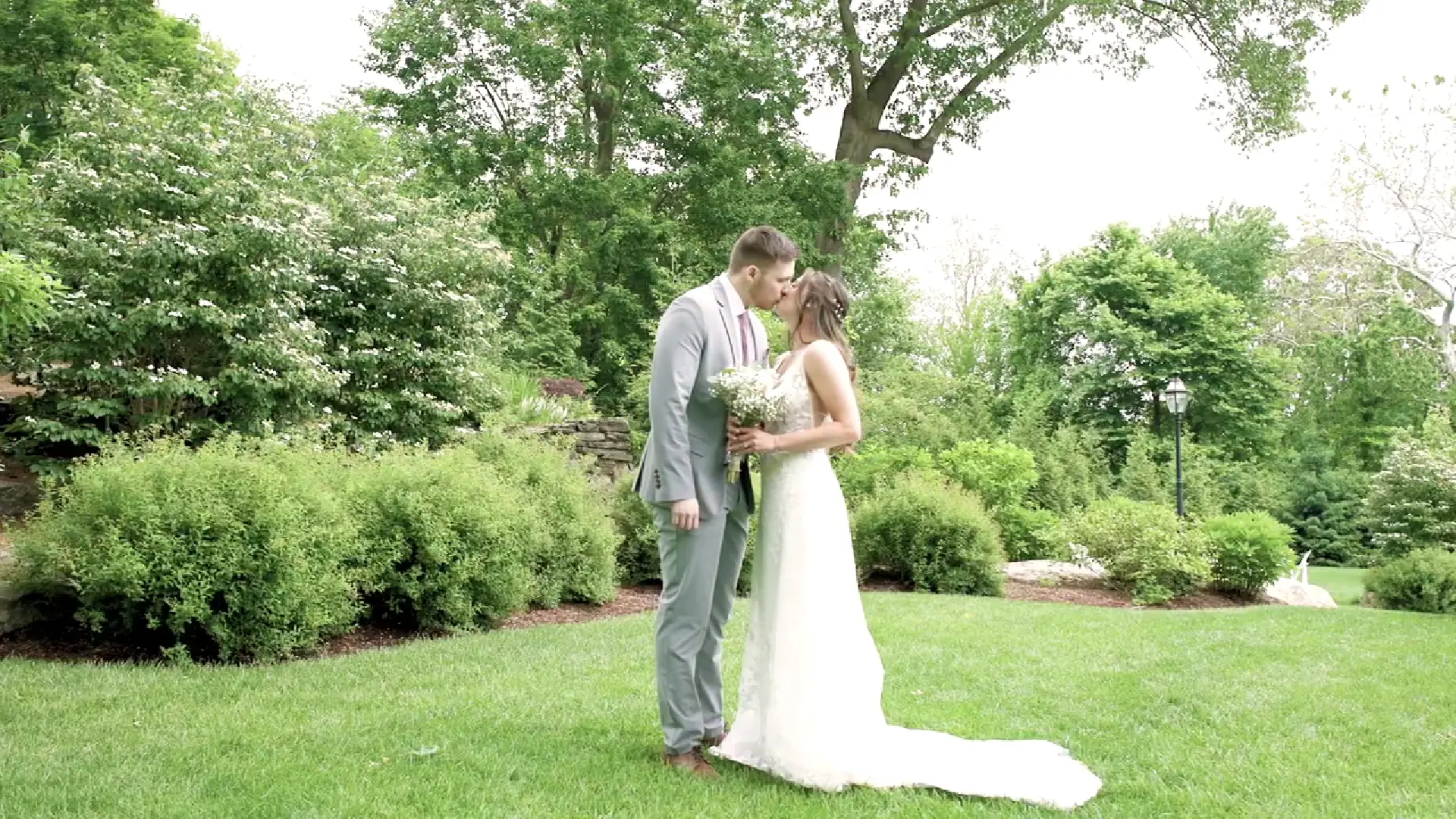 Spencer and Aaron's Wedding Videography at The Garden at the Hops