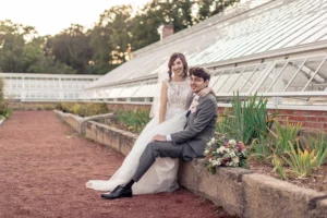 Arielle and Wolf's Wedding Photography at Congregation Beth Israel