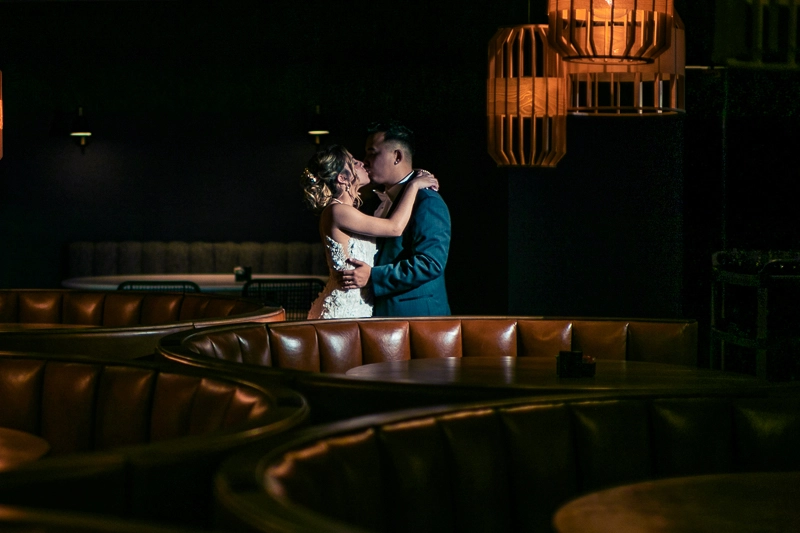 Arianna and Angel's Wedding Videography at The Alloy a DoubleTree by Hilton - King of Prussia