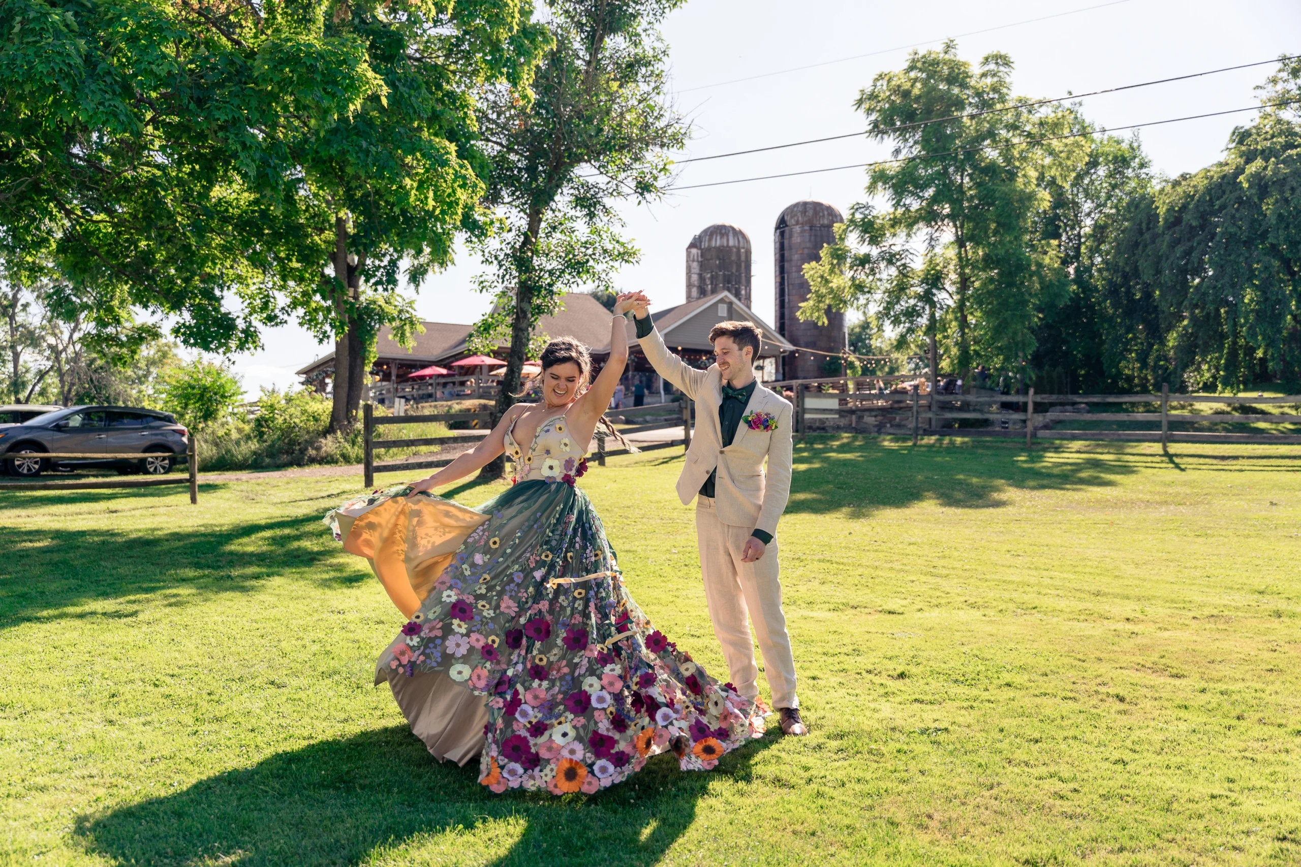 Brenna and Alex's Wedding Videography at The Pond at Triplebrook