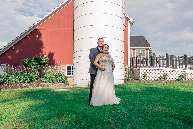 Cassandra and George's Wedding Videography at The Raymond Family Farm