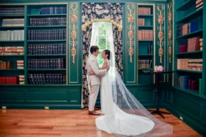 Liz and David's Wedding Videography at Pen Ryn Estate