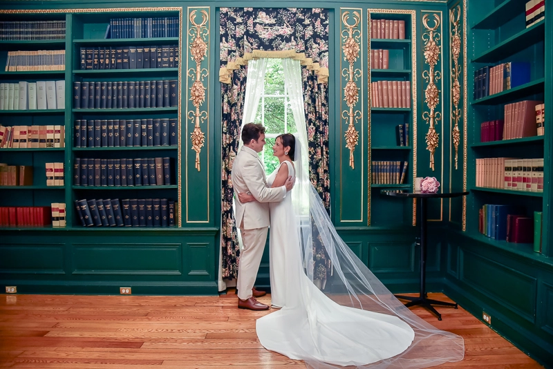 Liz and David's Wedding Videography at Pen Ryn Estate